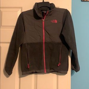North face zip up